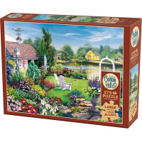 COBBLE HILL Puzzle U rybníčku XL 275 dílků