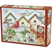 COBBLE HILL Puzzle Zimní sbor XL 275 dílků