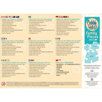 COBBLE HILL Rodinné puzzle Kamarádi na verandě 350 dílků