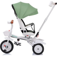 CHIPOLINO Tříkolka se stříškou Futuro 2v1 Green