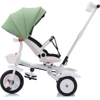 CHIPOLINO Tříkolka se stříškou Futuro 2v1 Green