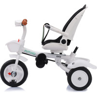 CHIPOLINO Tříkolka se stříškou Futuro 2v1 Green
