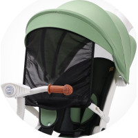 CHIPOLINO Tříkolka se stříškou Futuro 2v1 Green