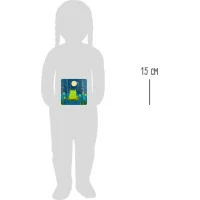 small foot Vrstvené puzzle princ žabák