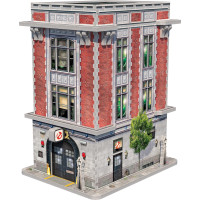 WREBBIT 3D puzzle Ghostbusters: Požární zbrojnice krotitelů duchů 500 dílků