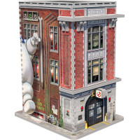 WREBBIT 3D puzzle Ghostbusters: Požární zbrojnice krotitelů duchů 500 dílků