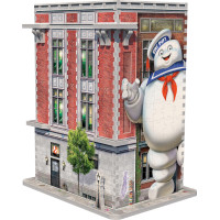 WREBBIT 3D puzzle Ghostbusters: Požární zbrojnice krotitelů duchů 500 dílků