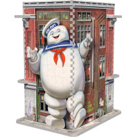WREBBIT 3D puzzle Ghostbusters: Požární zbrojnice krotitelů duchů 500 dílků
