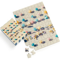 Galison Puzzle Letecké záběry pláží 3×120 dílků