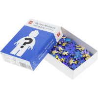Chronicle Books Puzzle LEGO® Tajemná minifigurka Modrá edice 126 dílků