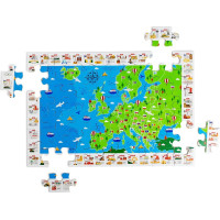 Bigjigs Toys Puzzle Evropské památky