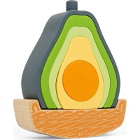 Bigjigs Toys Balanční hra Avokádo