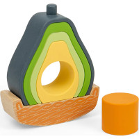 Bigjigs Toys Balanční hra Avokádo