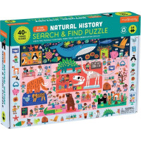 Mudpuppy Puzzle skládej a hledej "Přírodovědné muzeum" 64 dílů