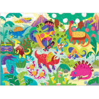 Mudpuppy Puzzle Pizzasaurus 60dílné s vůní