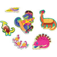 Mudpuppy Puzzle Pizzasaurus 60dílné s vůní