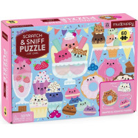Mudpuppy Puzzle Kočičí kavárna s vůní 60 dílků