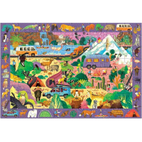 Mudpuppy Puzzle skládej a hledej Příroda 64 dílů