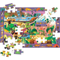 Mudpuppy Puzzle skládej a hledej Příroda 64 dílů