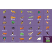 Mudpuppy Puzzle skládej a hledej Příroda 64 dílů