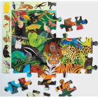 Mudpuppy Puzzle Hledání v deštném pralese