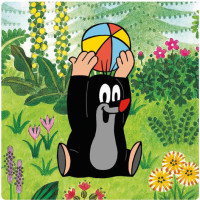 Dino Puzzle Krtek na louce