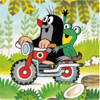 Dino Puzzle Krtek na louce