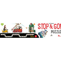 Magellan Puzzle Zastav se a jeď!