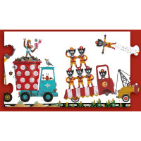 Magellan Puzzle Zastav se a jeď!