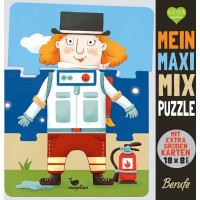 Magellan Moje maxi mix puzzle Práce