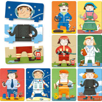 Magellan Moje maxi mix puzzle Práce