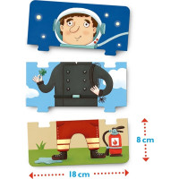 Magellan Moje maxi mix puzzle Práce