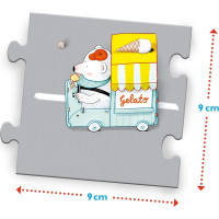Magellan Puzzle 13 stop ulice