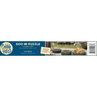 COBBLE HILL Puzzle Autoopravna 500 dílků