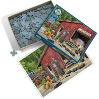 COBBLE HILL Puzzle Autoopravna 500 dílků