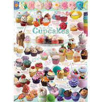 COBBLE HILL Puzzle Čas na cupcake 1000 dílků