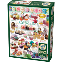 COBBLE HILL Puzzle Čas na cupcake 1000 dílků