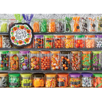 COBBLE HILL Puzzle Halloween: Trick or Treat 1000 dílků