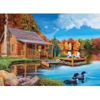 COBBLE HILL Puzzle Jezero potáplic 500 dílků