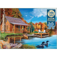 COBBLE HILL Puzzle Jezero potáplic 500 dílků
