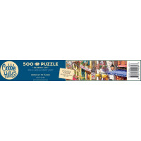 COBBLE HILL Puzzle Klenutý průchod do Cagne 500 dílků