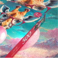 CHERRY PAZZI Puzzle Klídek 500 dílků