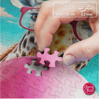 CHERRY PAZZI Puzzle Klídek 500 dílků