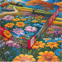 CHERRY PAZZI Puzzle Kosmická láska 1000 dílků