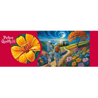 CHERRY PAZZI Puzzle Kosmická láska 1000 dílků