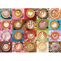 COBBLE HILL Puzzle Miluji tě, latté 500 dílků
