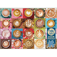 COBBLE HILL Puzzle Miluji tě, latté 500 dílků
