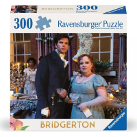 RAVENSBURGER Puzzle Netflix: Bridgertonovi 300 dílků