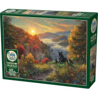 COBBLE HILL Puzzle Nový den 1000 dílků