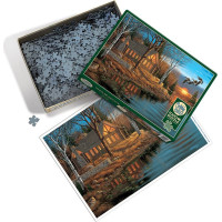 COBBLE HILL Puzzle Odpočinek 1000 dílků